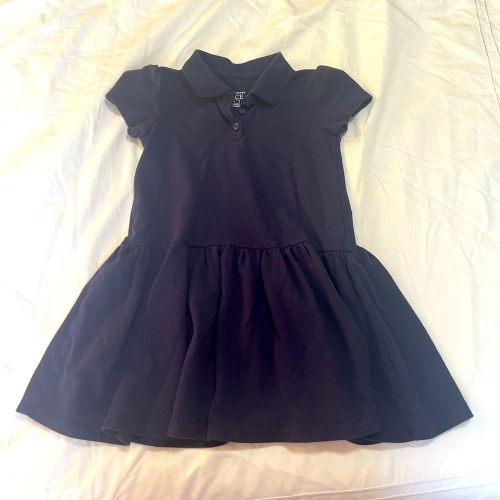 Navy collared uniform dress 💙 NWT